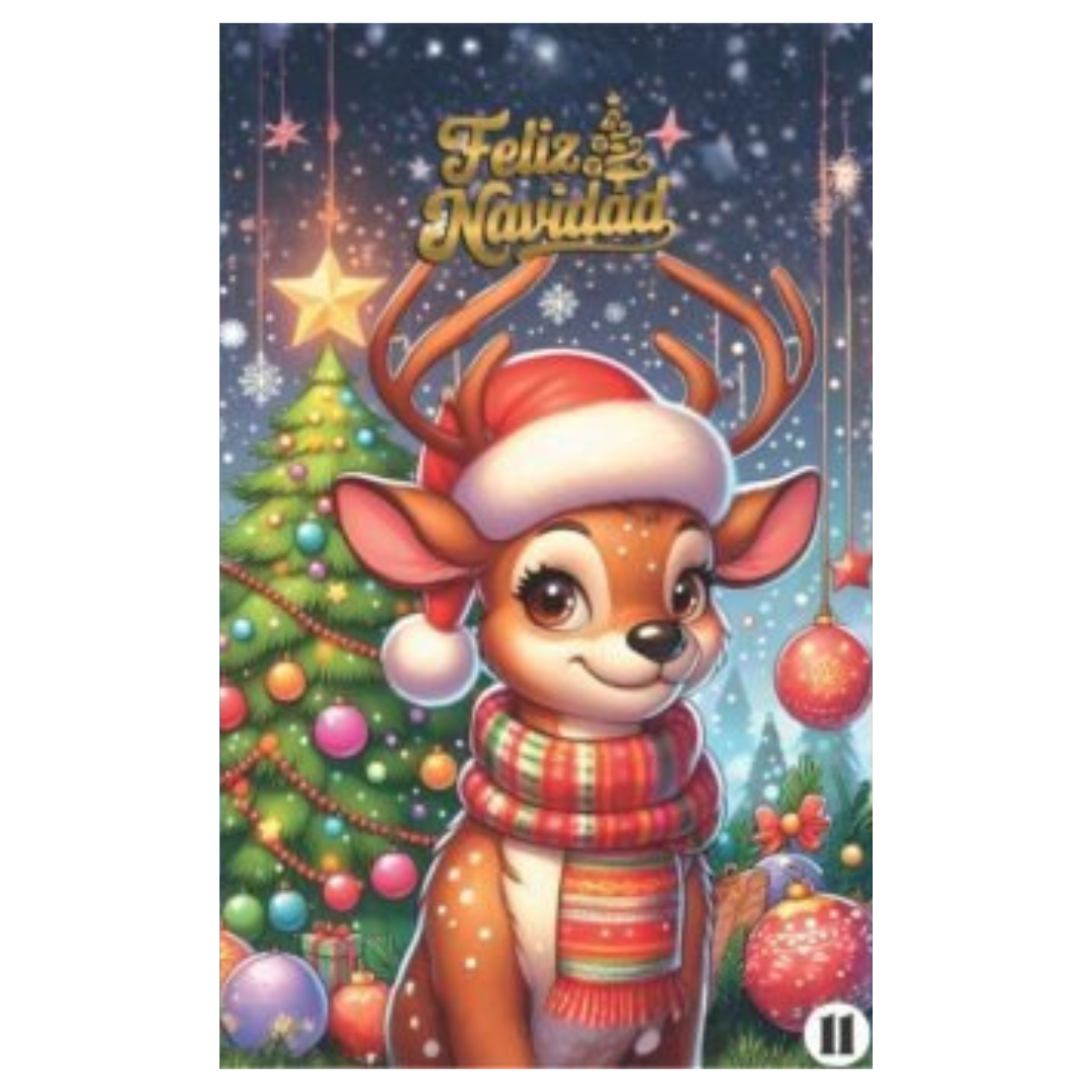 ¡Magia en tu Entrada! Funda Puerta Navideña Premium 2m x 1m | 30+ Diseños