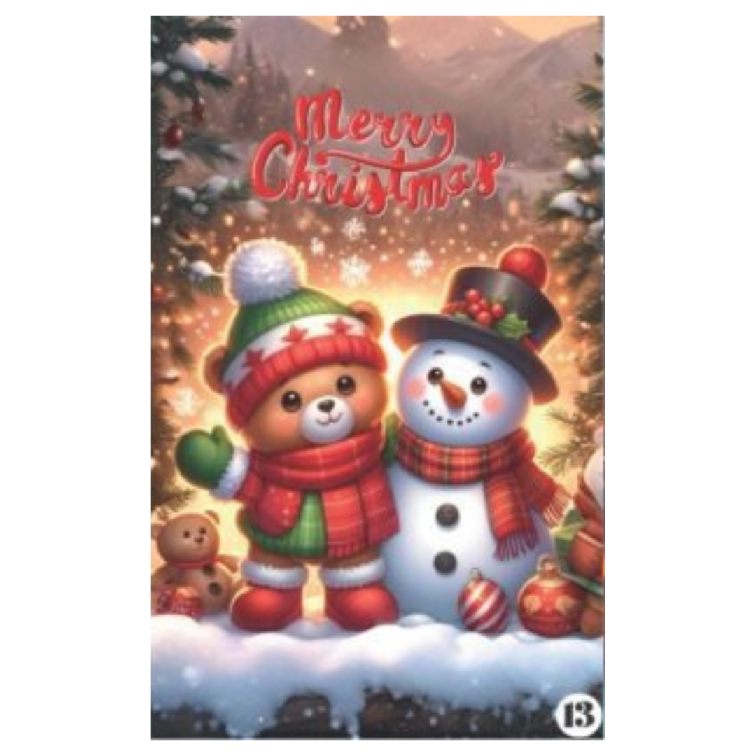 ¡Magia en tu Entrada! Funda Puerta Navideña Premium 2m x 1m | 30+ Diseños