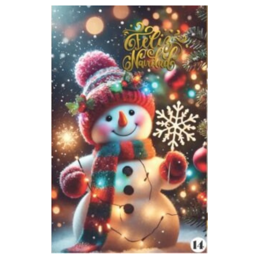 ¡Magia en tu Entrada! Funda Puerta Navideña Premium 2m x 1m | 30+ Diseños