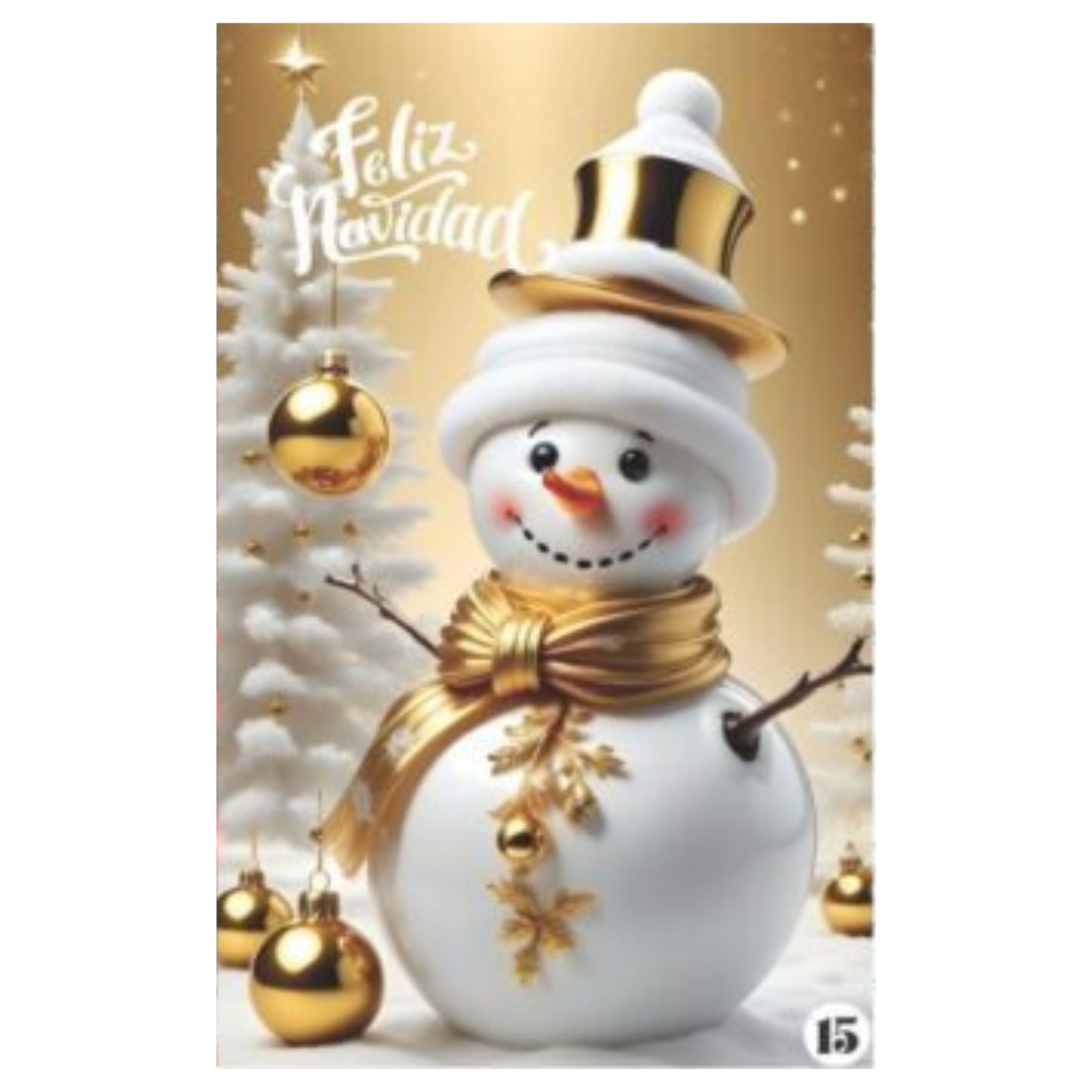 ¡Magia en tu Entrada! Funda Puerta Navideña Premium 2m x 1m | 30+ Diseños