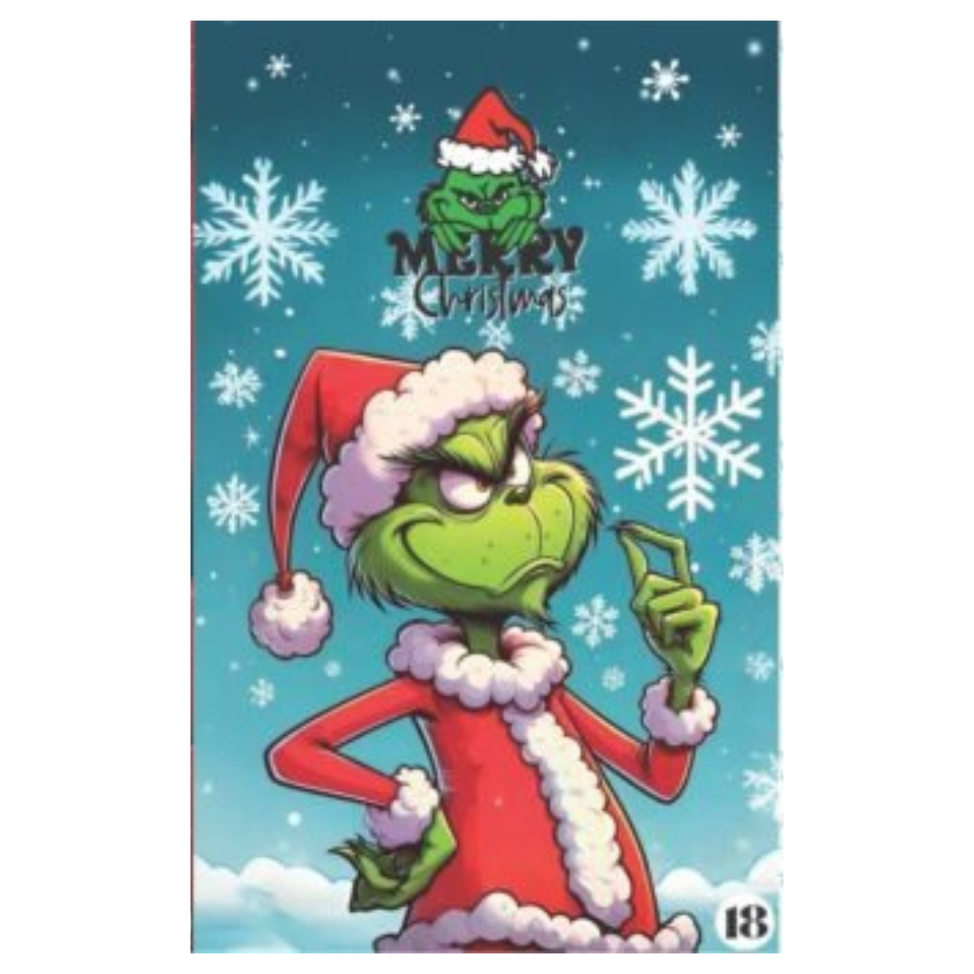 ¡Magia en tu Entrada! Funda Puerta Navideña Premium 2m x 1m | 30+ Diseños