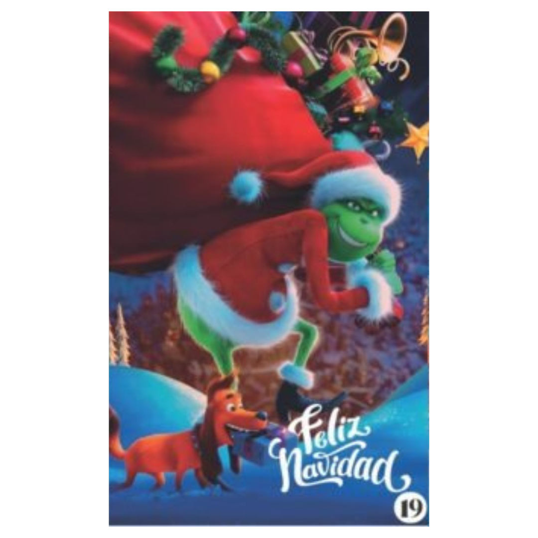 ¡Magia en tu Entrada! Funda Puerta Navideña Premium 2m x 1m | 30+ Diseños