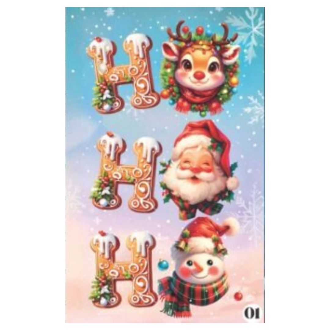 ¡Magia en tu Entrada! Funda Puerta Navideña Premium 2m x 1m | 30+ Diseños