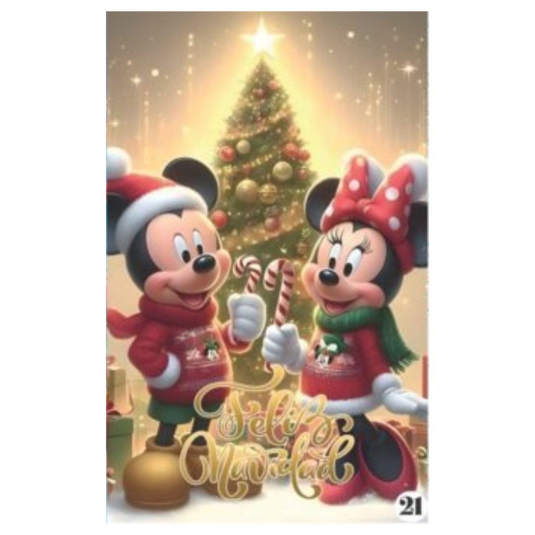 ¡Magia en tu Entrada! Funda Puerta Navideña Premium 2m x 1m | 30+ Diseños