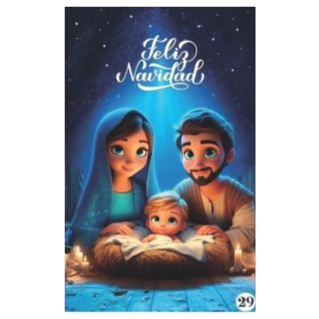 ¡Magia en tu Entrada! Funda Puerta Navideña Premium 2m x 1m | 30+ Diseños