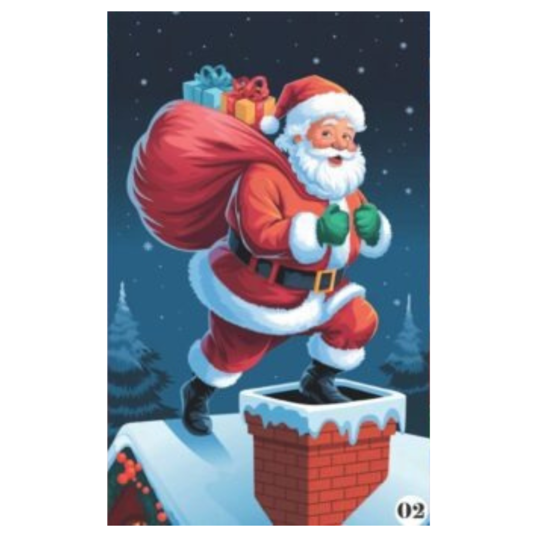 ¡Magia en tu Entrada! Funda Puerta Navideña Premium 2m x 1m | 30+ Diseños