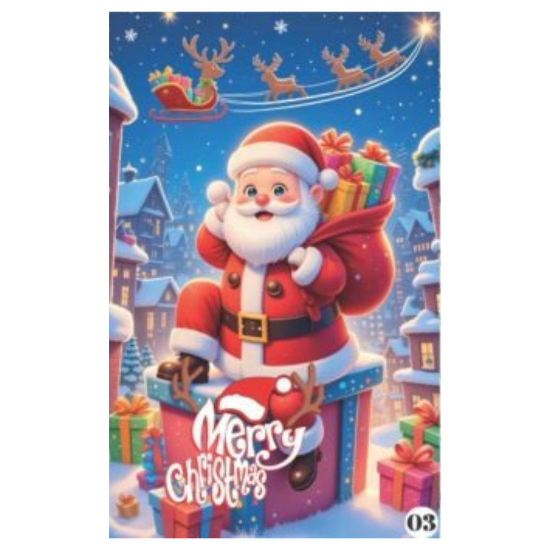 ¡Magia en tu Entrada! Funda Puerta Navideña Premium 2m x 1m | 30+ Diseños