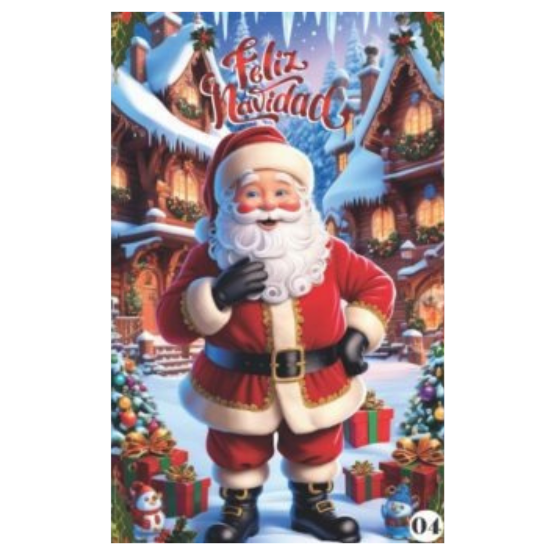 ¡Magia en tu Entrada! Funda Puerta Navideña Premium 2m x 1m | 30+ Diseños