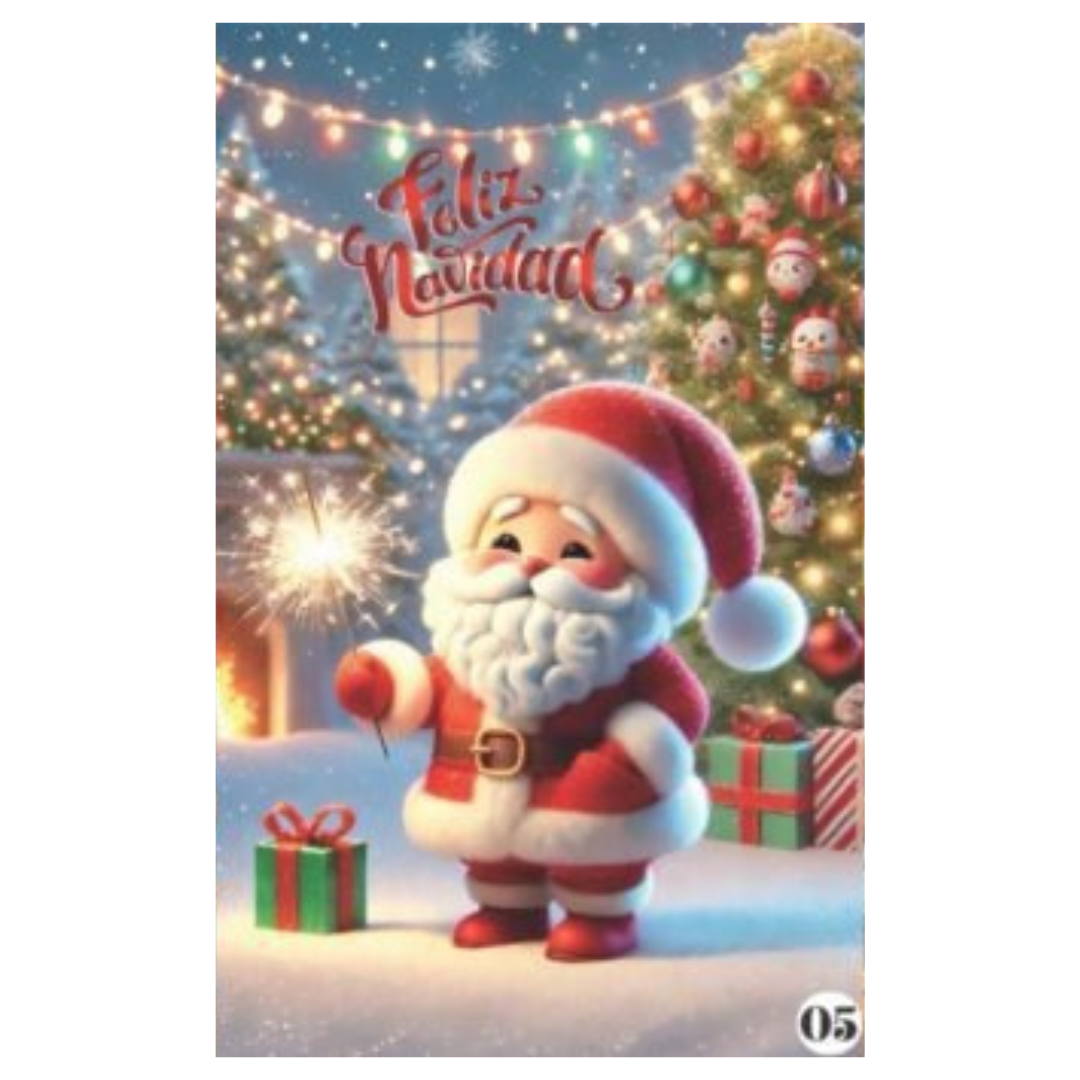 ¡Magia en tu Entrada! Funda Puerta Navideña Premium 2m x 1m | 30+ Diseños