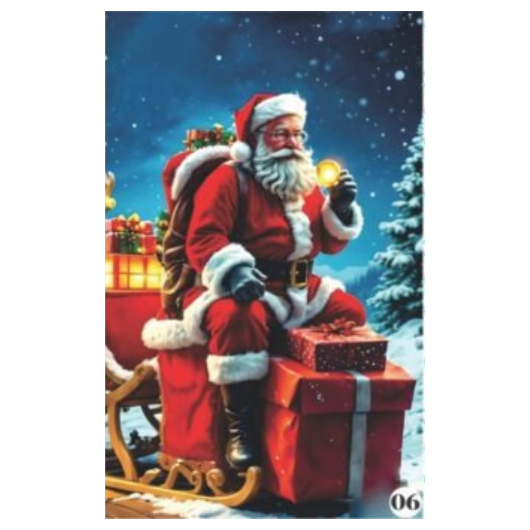 ¡Magia en tu Entrada! Funda Puerta Navideña Premium 2m x 1m | 30+ Diseños