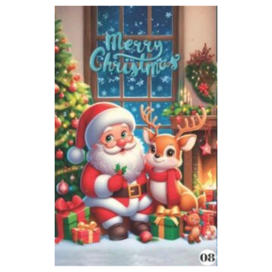 ¡Magia en tu Entrada! Funda Puerta Navideña Premium 2m x 1m | 30+ Diseños