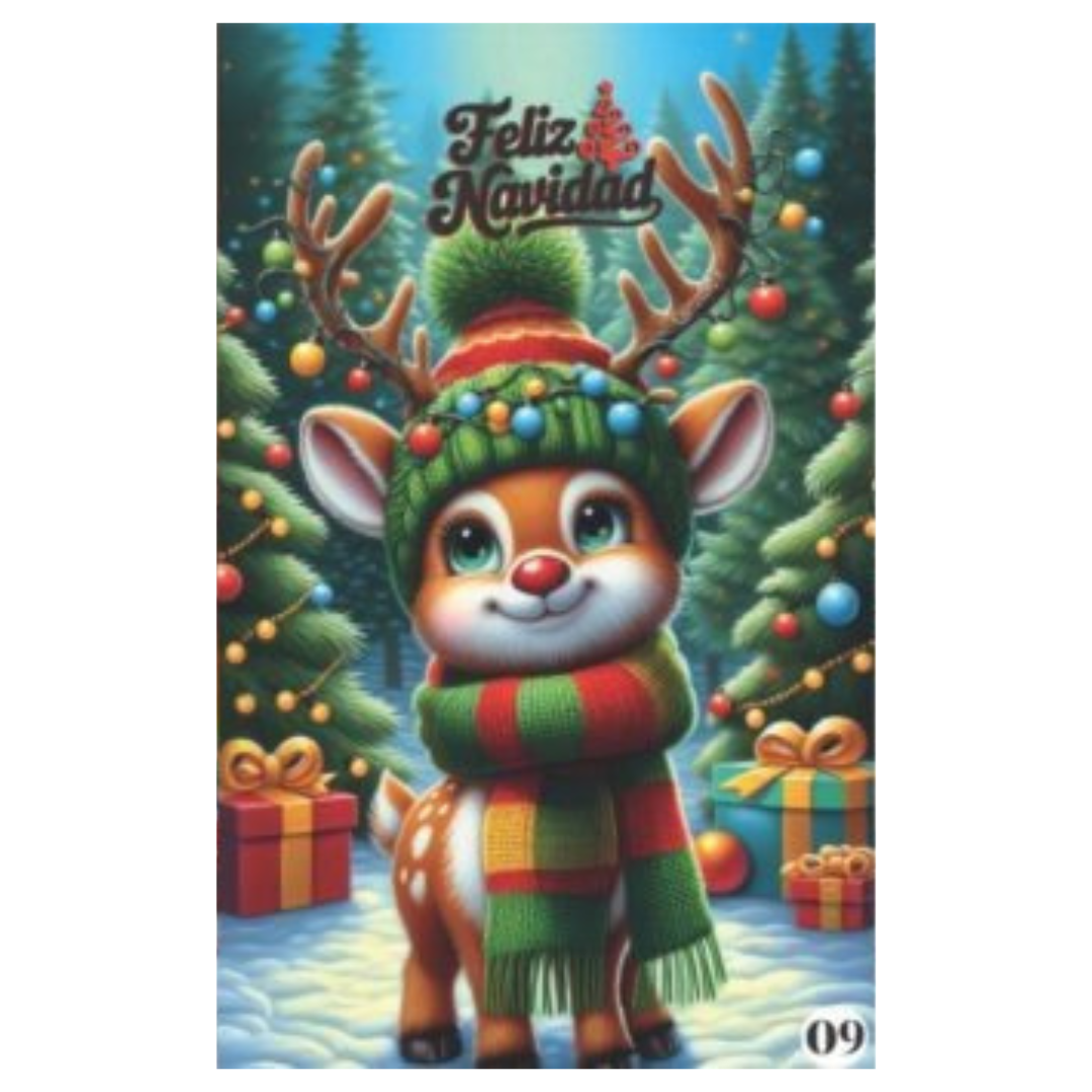 ¡Magia en tu Entrada! Funda Puerta Navideña Premium 2m x 1m | 30+ Diseños