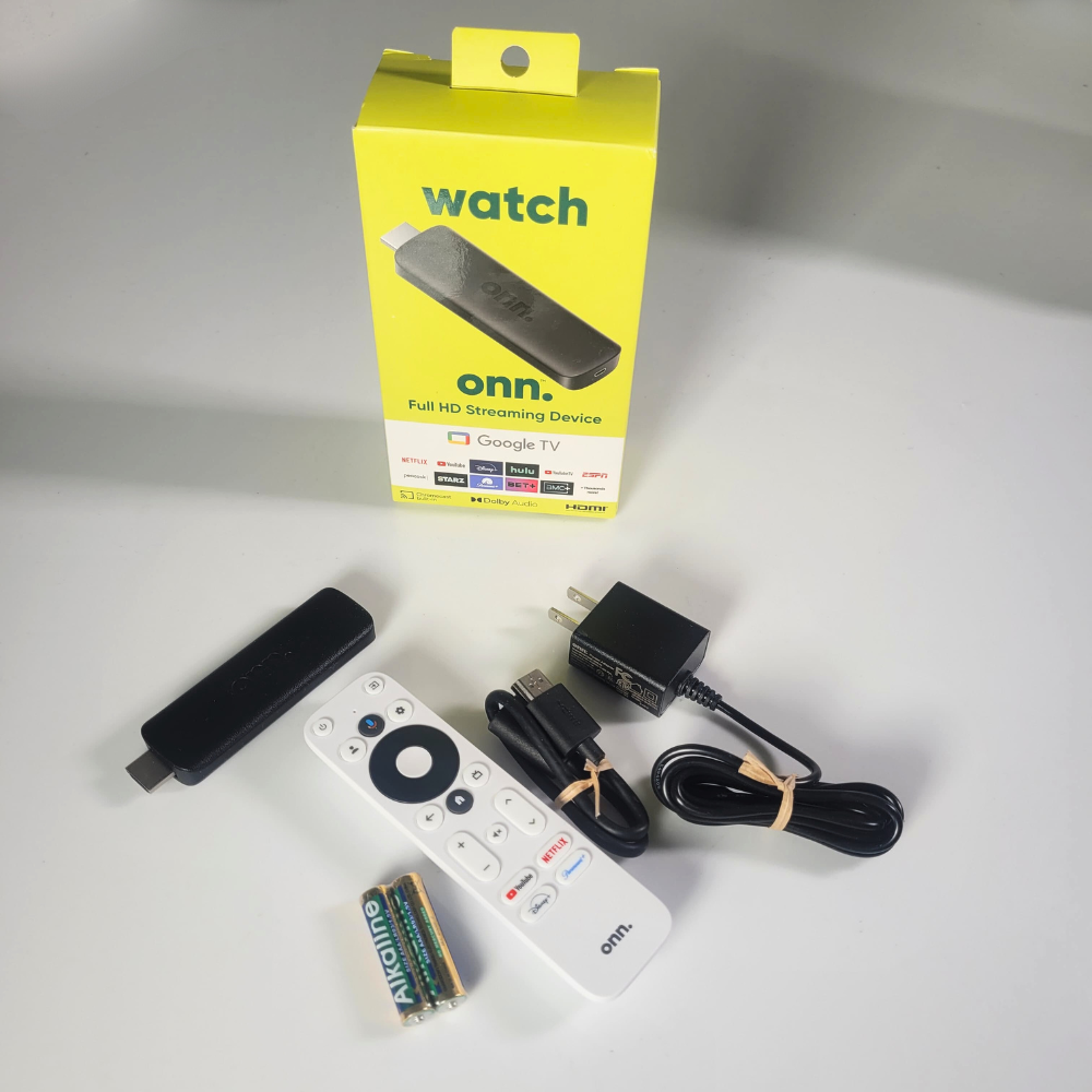 Convertidor SmartTv Stick Watch Onn Full HD ORIGINAL