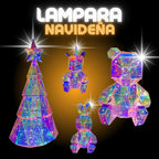 Lampara navideña