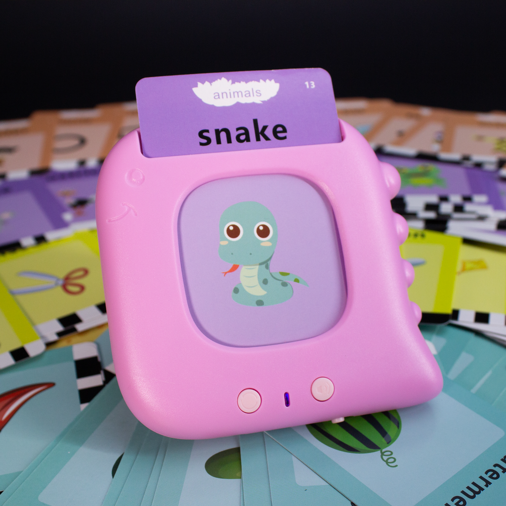 LECTOR DE TARJETAS PARA NIÑOS - APRENDERAN INGLES FACILMENTE