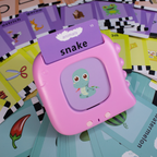 LECTOR DE TARJETAS PARA NIÑOS - APRENDERAN INGLES FACILMENTE