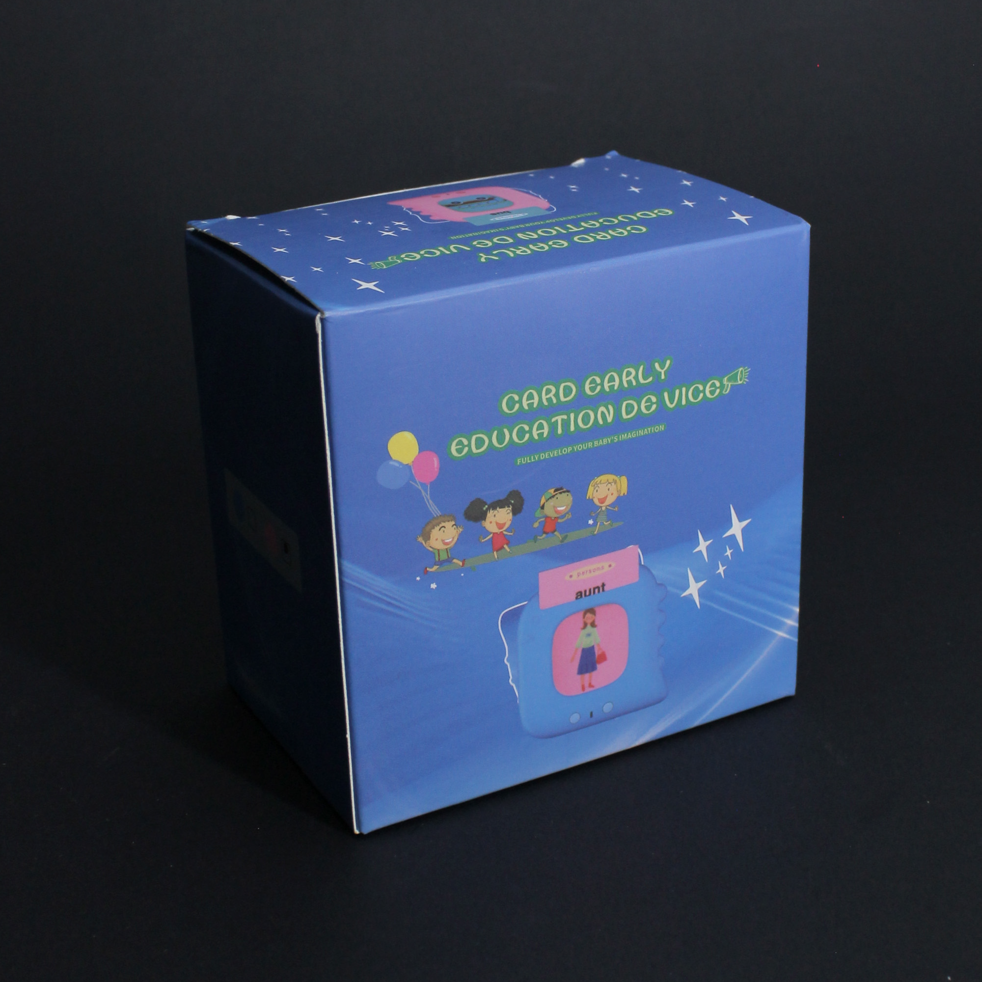 LECTOR DE TARJETAS PARA NIÑOS - APRENDERAN INGLES FACILMENTE