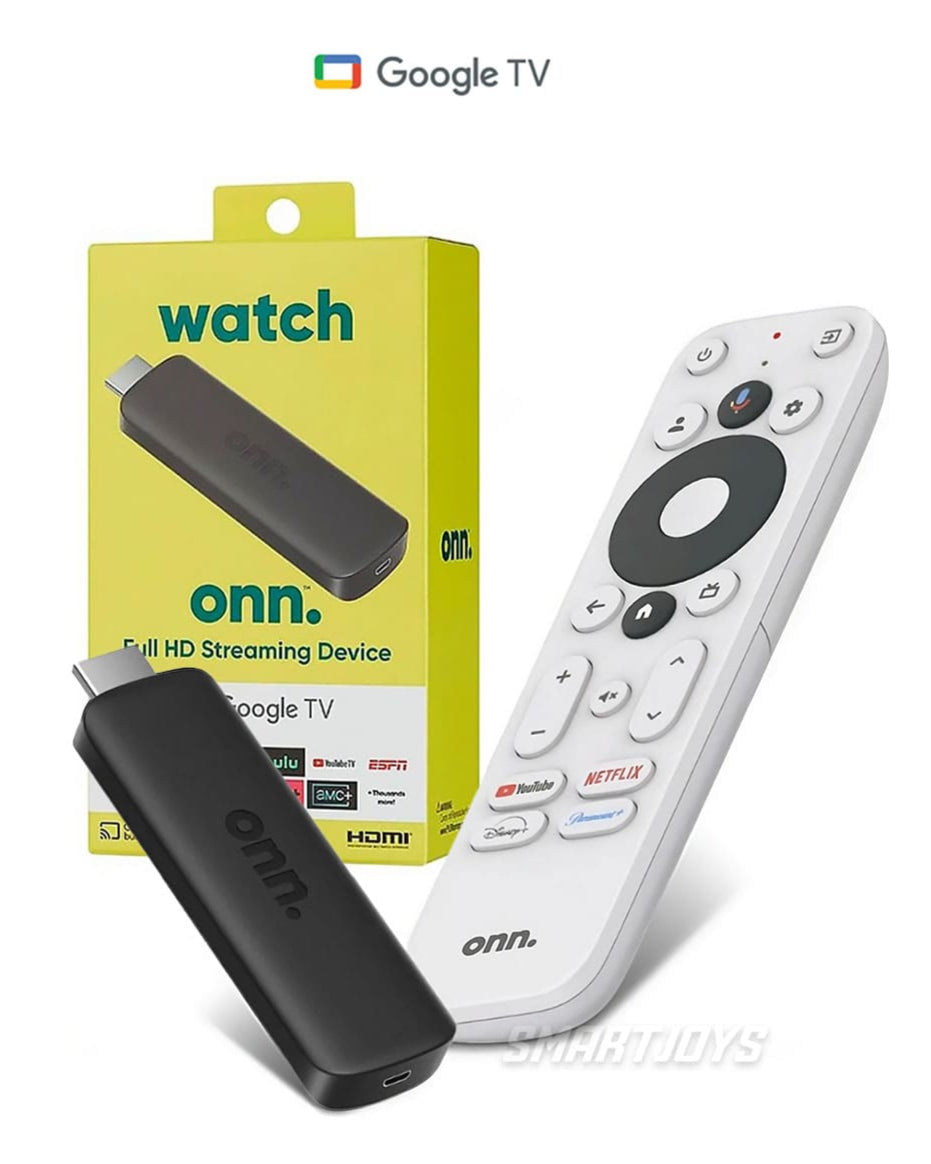 Convertidor SmartTv Stick Watch Onn Full HD ORIGINAL