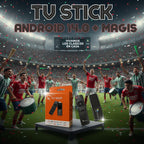 TV STICK ANDROID TV + MAGIS (XUPER) - OFERTA ESPECIAL ANTIOQUIA