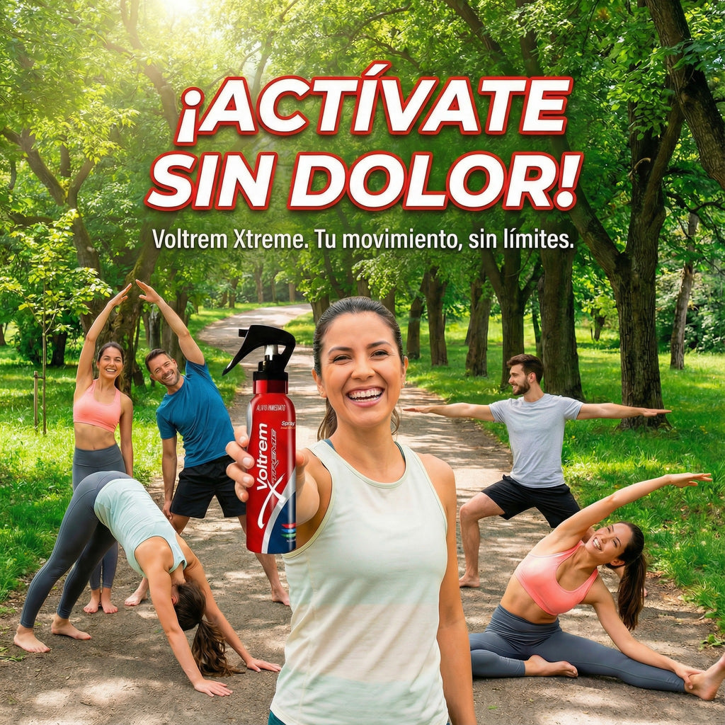 Voltrem Xtreme: Alivio Inmediato para Dolor Muscular