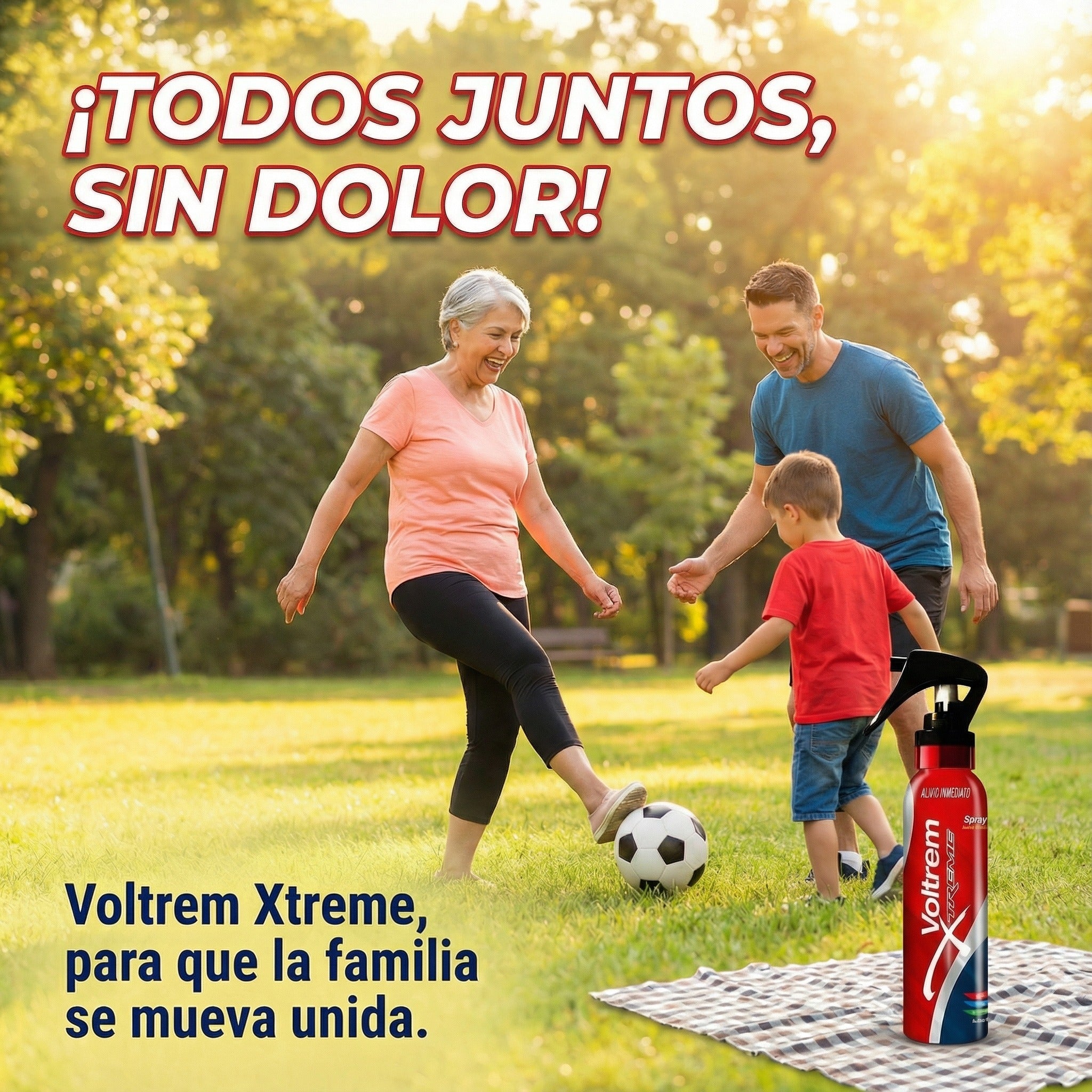 Voltrem Xtreme: Alivio Inmediato para Dolor Muscular