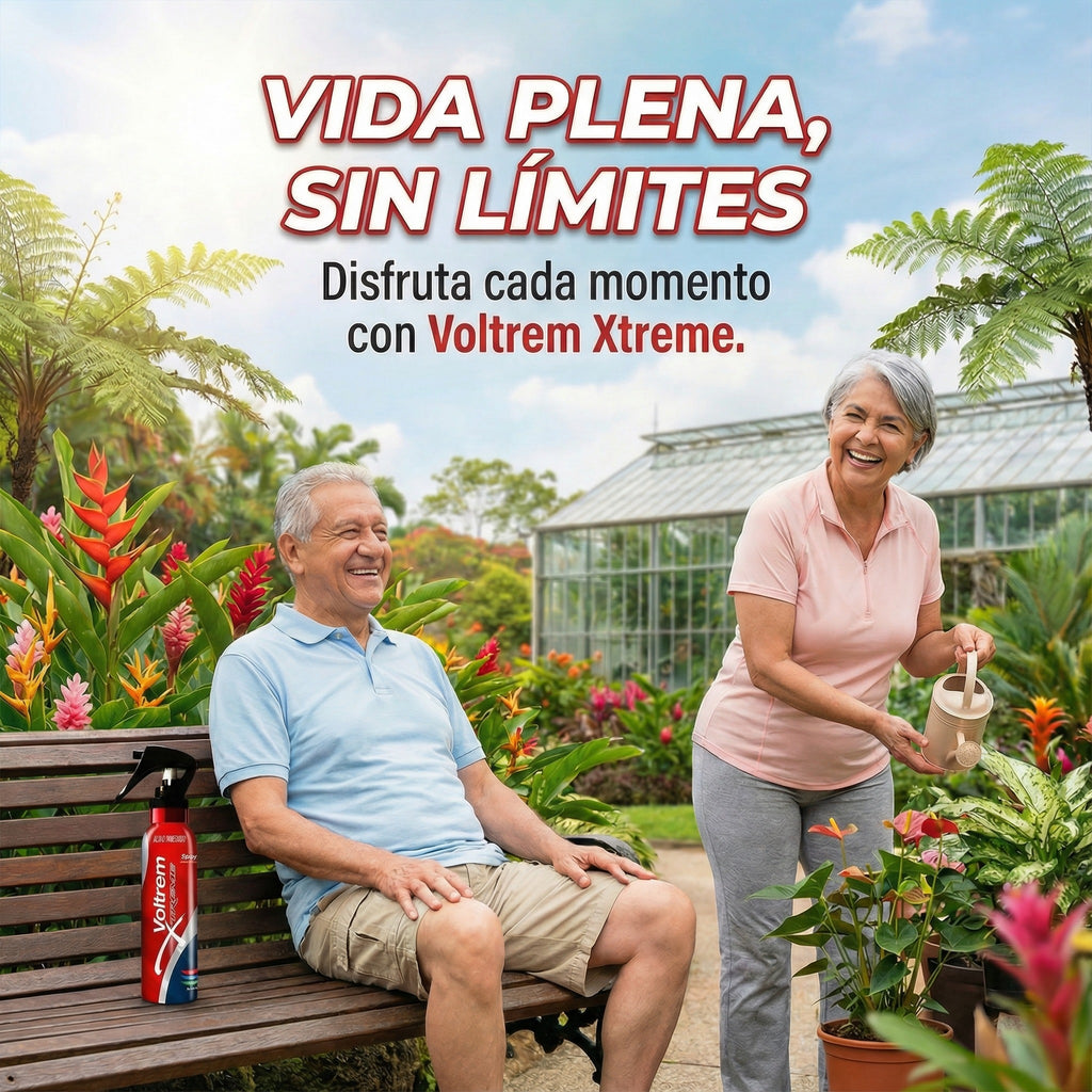Voltrem Xtreme: Alivio Inmediato para Dolor Muscular