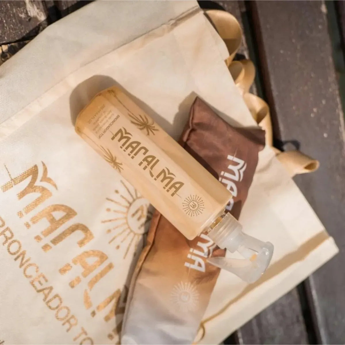 Maralma Bronceador e Hidratante: Bronceado Perfecto y Cuidado Anti-Estrías