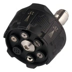 Hidrolavadora de 6 Chorros - Pistola alta presión profesional portátil doble bateria