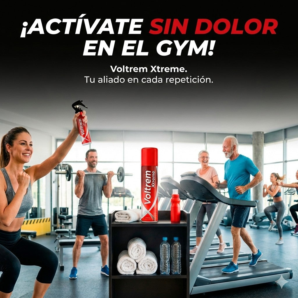 Voltrem Xtreme: Alivio Inmediato para Dolor Muscular